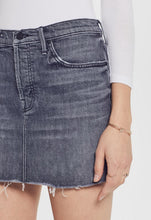 Load image into Gallery viewer, MOTHER The Vagabond Mini Fray Skirt