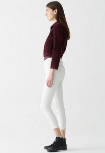 AGOLDE Sophie Crop Jean