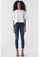 Load image into Gallery viewer, AGOLDE Sophie High Rise Crop Skinny Jean With Raw Hem