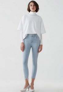 AGOLDE Sophie High Rise Skinny Crop Jean