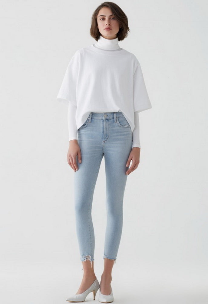 AGOLDE Sophie High Rise Skinny Crop Jean