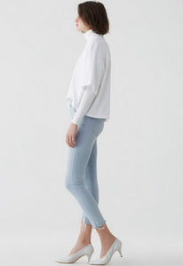 AGOLDE Sophie High Rise Skinny Crop Jean