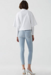 AGOLDE Sophie High Rise Skinny Crop Jean