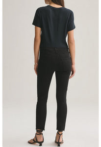 AGOLDE Sophie Crop Jean