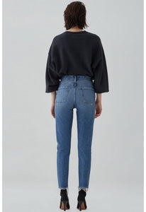 AGOLDE Jamie High Rise Jean