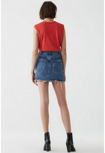 AGOLDE Quinn Skirt