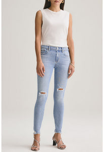 AGOLDE Sophie Ankle Jean