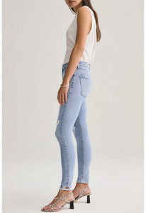 AGOLDE Sophie Ankle Jean