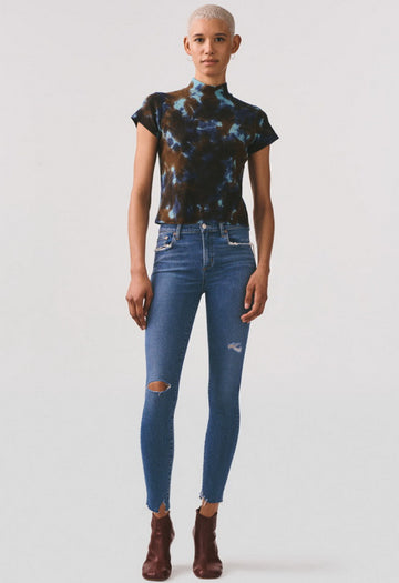 AGOLDE Sophie Ankle Jean