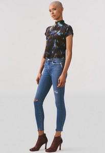 AGOLDE Sophie Ankle Jean