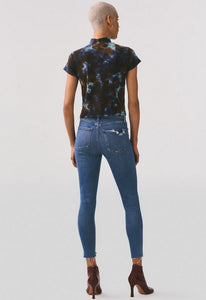 AGOLDE Sophie Ankle Jean