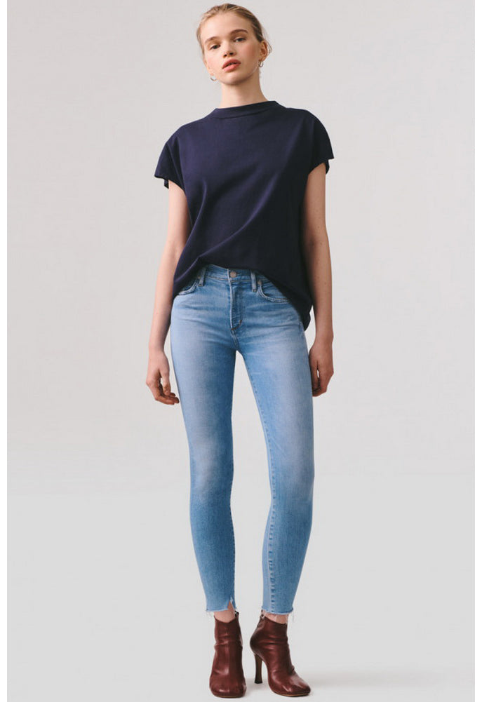 AGOLDE Sophie Ankle Jean