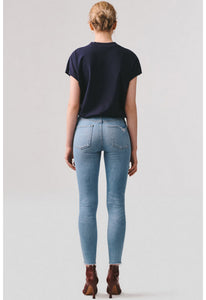 AGOLDE Sophie Ankle Jean