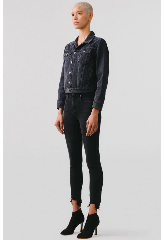 AGOLDE Sophie Ankle Jean