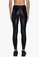 Load image into Gallery viewer, KORAL Lustrous High Rise Legging in Black and Lead