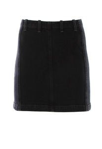AGOLDE Siouxise Zip Back Skirt
