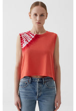 Load image into Gallery viewer, AGOLDE Tie Dye Cropped Muscle Tee