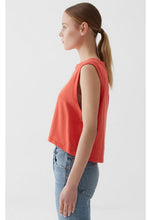 Load image into Gallery viewer, AGOLDE Tie Dye Cropped Muscle Tee