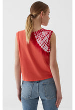 Load image into Gallery viewer, AGOLDE Tie Dye Cropped Muscle Tee