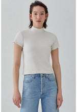 Load image into Gallery viewer, AGOLDE Mock Neck Tee