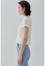 Load image into Gallery viewer, AGOLDE Mock Neck Tee