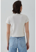 Load image into Gallery viewer, AGOLDE Mock Neck Tee