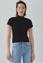 Load image into Gallery viewer, AGOLDE Mock Neck Tee