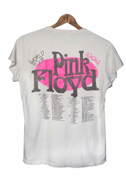 Madeworn Pink Floyd Division Bell Destroyed Unisex Crew Tee