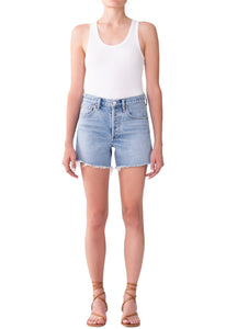 AGOLDE Reese Relaxed Cut Off Short
