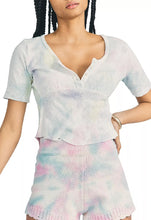 Load image into Gallery viewer, LoveShackFancy Aeris Top in Unicorn Hand Dye