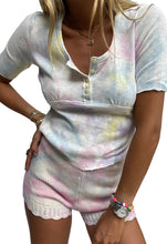 Load image into Gallery viewer, LoveShackFancy Aeris Top in Unicorn Hand Dye