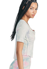 Load image into Gallery viewer, LoveShackFancy Aeris Top in Unicorn Hand Dye