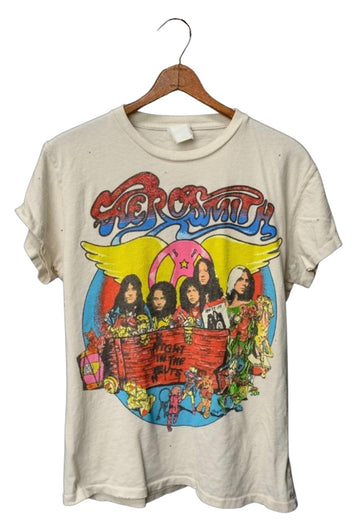 MadeWorn Aerosmith Night in the Ruts Unisex Tee