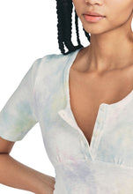 Load image into Gallery viewer, LoveShackFancy Aeris Top in Unicorn Hand Dye