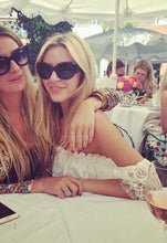 Load image into Gallery viewer, ELLE-EST-GRECE Angela Drop Sleeve Lace Top