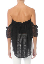 Load image into Gallery viewer, ELLE-EST-GRECE Angela Drop Sleeve Lace Top
