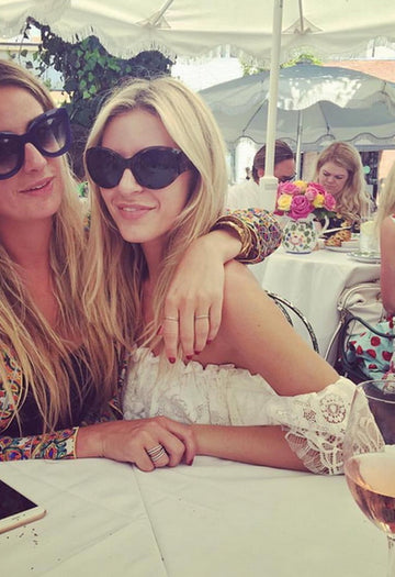 ELLE-EST-GRECE Angela Drop Sleeve Lace Top