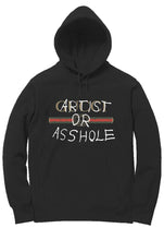 Load image into Gallery viewer, Bleached Goods Artist Hoodie available in Black, White and Red