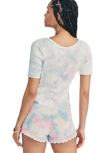 Load image into Gallery viewer, LoveShackFancy Aeris Top in Unicorn Hand Dye