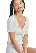 Load image into Gallery viewer, LoveShackFancy Aeris Top in Unicorn Hand Dye