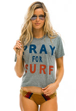 Load image into Gallery viewer, Aviator Nation Pray For Surf Boyfriend Tee