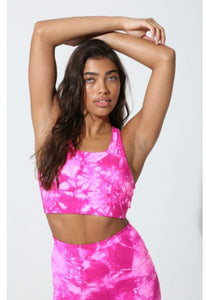 Electric & Rose Crystalline Wynnie Bra