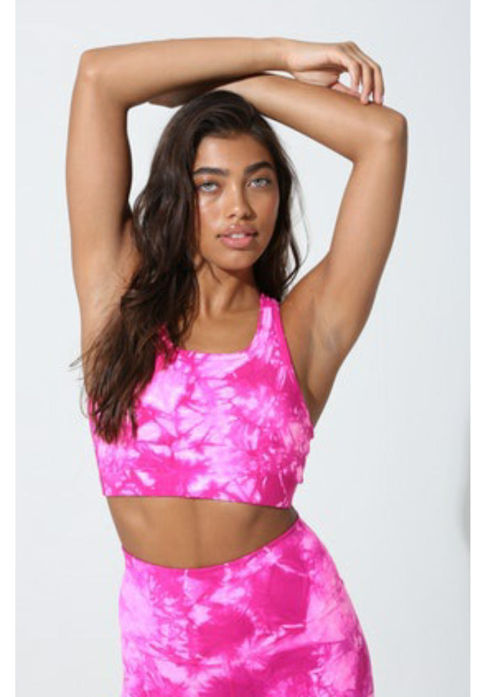 Electric & Rose Crystalline Wynnie Bra