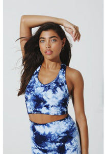 Electric & Rose Crystalline Bonita Bra