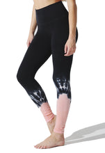 Load image into Gallery viewer, Electric &amp; Rose Sunset Crest Legginng