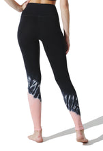 Load image into Gallery viewer, Electric &amp; Rose Sunset Crest Legginng