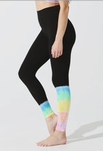 Load image into Gallery viewer, Electric &amp; Rose Sunset Legging