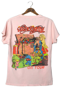 MadeWorn Aerosmith Unisex Crew Tee