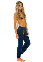 Load image into Gallery viewer, Aviator Nation Logo Sweatpants in Navy