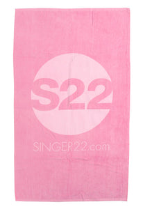 SINGER22 Beach Towel